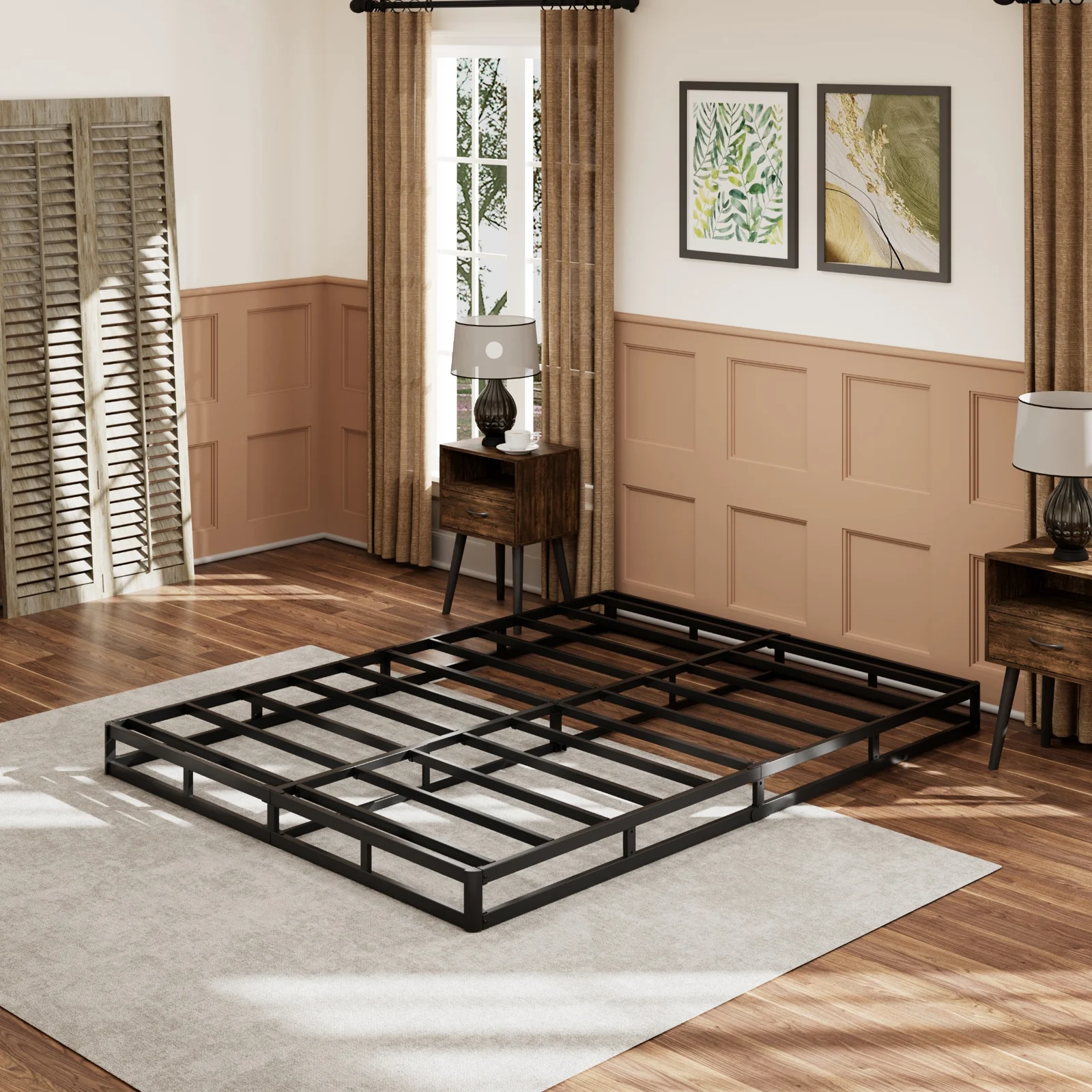 WANTAI metal box spring structure